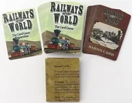 レイルウェイズ・オブ・ザ・ワールド カードゲーム 拡張 英語版 (Railways of the World： The Card Game Expansion)