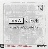 NAZOLET - Nasolette - Escape from [Answer A] - Escape from 100 cm2 - Nasomoto Cafe Limited