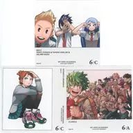 MY HERO ACADEMIA YOUR BEST MEMORY Animate limited card 3-pack set Animate Purchase benefits