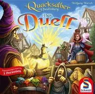 クアックサルバー ザ・デュエル ドイツ語版 (Die Quacksalber von Quedlinburg： Das Duell) [日本語訳付き]