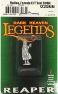 Female Elf Brief "Dark HEAVEN LEGENDS", Valloa