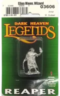 Ellus Mann, Wizard "DARK HEAVEN LEGENDS"