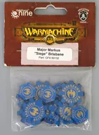 Major Markus ”Siege” Brisbane Token Set 「Warmachine」 [GF9 50132]