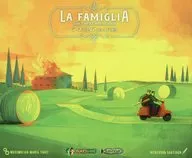 ラ・ファミリア 大マフィア戦争(2/3人プレイ用拡張つき) 日本語版 (La Famiglia： The Great Mafia War)
