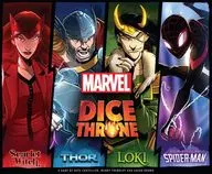 マーベル・ダイス・スローン：スカーレット・ウィッチ vs. ソー vs. ロキ vs. スパイダーマン 英語版 (Marvel Dice Throne： Scarlet Witch v. Thor v. Loki v. Spider-Man)
