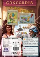 コンコルディア拡張マップ「ローマ/シシリア」 (Concordia： Roma/Sicilia)