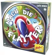 [新品/日本語訳付き] オウムさがし (Mach die Flatter)