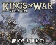 キングス・オブ・ウォー：シャドウズ・イン・ザ・ノース - 2人用スターターセット 英語版 (Kings of War： Shadows in the North ? 2 Player Starter Set)