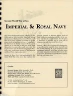 セカンド・ワールド・ウォー・アット・シー：インペリアル＆ロイヤル・ネイビー 英語版 (Second World War at Sea： Imperial and Royal Navy)