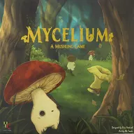 マイセリウム：マッシュリングゲーム デラックス版 英語版 (Mycelium： A Mushling Game Deluxe Edition)