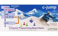 c-ジャンプ コンピュータ・プログラミング・ボードゲーム 英語版 (c-jump Computer Programming Board Game)