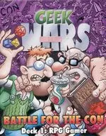 ギーク・ウォーズ： バトル・フォー・ザ・コン・デッキ1 - RPGゲーマー 英語版 (Geek Wars： Battle for the Con Deck 1 - RPG Gamer)