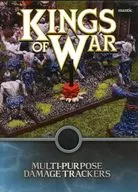 キングス・オブ・ウォー：マルチパーパス・ダメージトラッカーズ (Kings of War： Multi-Purpose Damage Trackers)