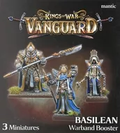 キングス・オブ・ウォー：ヴァンガード バジリアン ウォーバンドブースター 英語版 (Kings of War： Vanguard - Basilean Warband Booster)