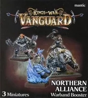 キングス・オブ・ウォー：ヴァンガード ノーザンアライアンス ウォーバンドブースター 英語版 (Kings of War： Vanguard - Northern Alliance Warband Booster)