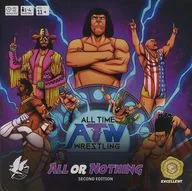 オールタイム・レスリング：オール・オア・ナッシング 第2版 英語版 (All Time Wrestling： All or Nothing)