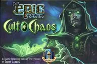 タイニー・エピック・クトゥルフ： カルト・オブ・カオス 英語版 (Tiny Epic Cthulhu： Cult of Chaos)