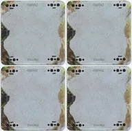 デソリト： ミニプレイマット 4枚セット (Desolito： Mini Play Mat)