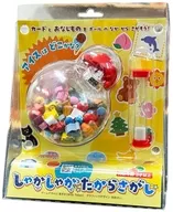 しゃかしゃかたからさがし