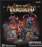 キングス・オブ・ウォー：ヴァンガード アビサル ウォーバンドセット 英語版 (Kings of War： Vanguard - Abyssal Warband Set)