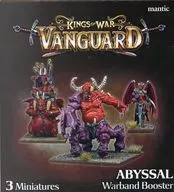 キングス・オブ・ウォー：ヴァンガード アビサル ウォーバンドブースター 英語版 (Kings of War： Vanguard - Abyssal Warband Booster)