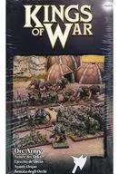 キングス・オブ・ウォー：オークアーミー (Kings of War： Orc Army)