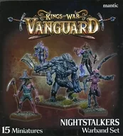 キングス・オブ・ウォー：ヴァンガード ナイトストーカーズ ウォーバンドセット 英語版 (Kings of War： Vanguard - Nightstalkers Warband Set)