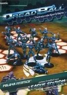 ドレッドボール：ジュドワンドレッドボールチーム ペルガーミスティックス リーグエディション (DreadBall： The Futuristic Sports Game - Judwan DreadBall Team： Pelgar Mystics - League Edition)