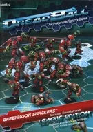 ドレッドボール：マローダードレッドボールチーム グリーンムーンスマッカーズ リーグエディション (DreadBall： The Futuristic Sports Game - Marauder DreadBall Team： Greenmoon Smackers - League Edition)