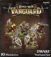 キングス・オブ・ウォー：ヴァンガード ドワーフ ウォーバンドセット 英語版 (Kings of War： Vanguard - Dwarf Warband Set)