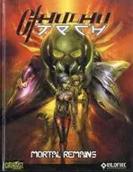 クトゥルフテック サプリメント モータル・リマインズ 英語版 (Cthulhu Tech Mortal Remains)