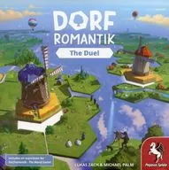 ドーフロマンティック ボードゲーム：対決 英語版 (Dorfromantik： The Duel)