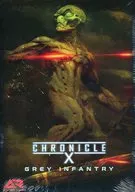 クロニクルX：グレイ・インファントリィ 英語版 (Chronicle X Gray Infantry)