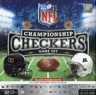 NFL チャンピオンシップチェッカーズ ゲームセット 英語版 (NFL Championship Checkers Game Set)