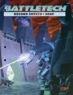 Battletech アクセサリー Record Sheets 3050