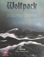 ウルフパック 英語版 (Wolfpack： The North Atlantic Convoy Struggles October 1941 - March 1943)