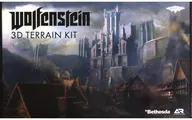 ウルフェンシュタイン：ザ・ボードゲーム 3Dテレインキット (Wolfenstein： The Board Game - 3D Terrain Kit)