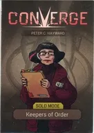 コンバージ：キーパーズ・オブ・オーダー ソロモード 英語版 (Converge： Keepers of Order - Solo Mode)