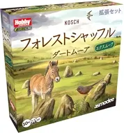 フォレストシャッフル： ダートムーア エクスムーア 日本語版 ( Forest Shuffle： Dartmoor Exmoor)