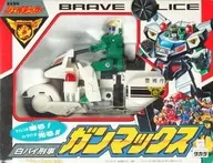 [Damaged item] White Bai, Detective Gunmax, "THE BRAVE POLICE J-DECKER"