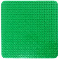 [現状品] LEGO 基礎板(緑) 「レゴ デュプロ」