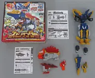 [現状品] モサレーザーゾード＆ディメトロゾードセット 「パワーレンジャー・ダイノフューリー」