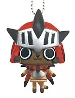 Monster Hunter Frifrey Mascote Keychain Vol. 2 (レウスオトモ)