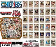 航海王One Piece迷你貼紙～33張通緝書「航海王One Piece(航海王One Piece)」