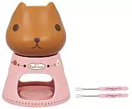 Capybara-san Chocolate Fondue Set "Ichiban KUJI Capybara-san ~ a sweet shop ~" A Prize