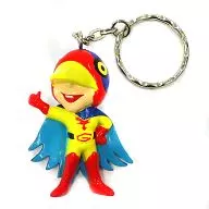 Kagaku Ninjatai Gatchaman Figure Key Holder Tsubame no Jinbei