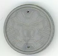 O-Medal Gorilla Cell (Ash) "Kamen Rider Ozu / OOO Gorilla Camdroid" included item