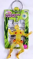 JOJO'S BIZARRE ADVENTURE Stand Collection Figure Key Holder Vol. 3 1. Gold Experience
