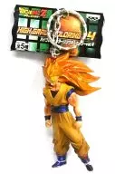 Super Saiyajin 3 Sun Wukong High-grade Coloring Key Holder Vol. 4 "Dragon Ball Z"