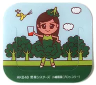 小嶋陽菜(ブロッコリー) AKB48 野菜シスターズ ブッククリップ 「カゴメ 野菜生活キャンペーン」